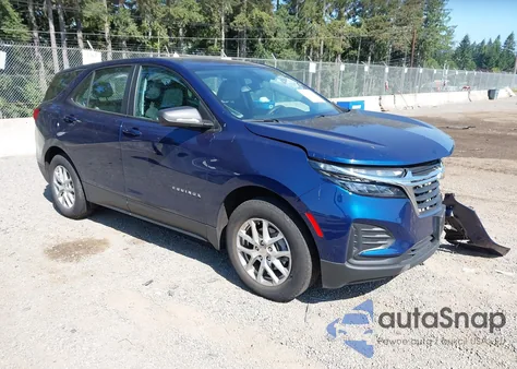 2023 Chevrolet Equinox Ls из США, поврежденный, VIN 3GNAXHEG2PL186973